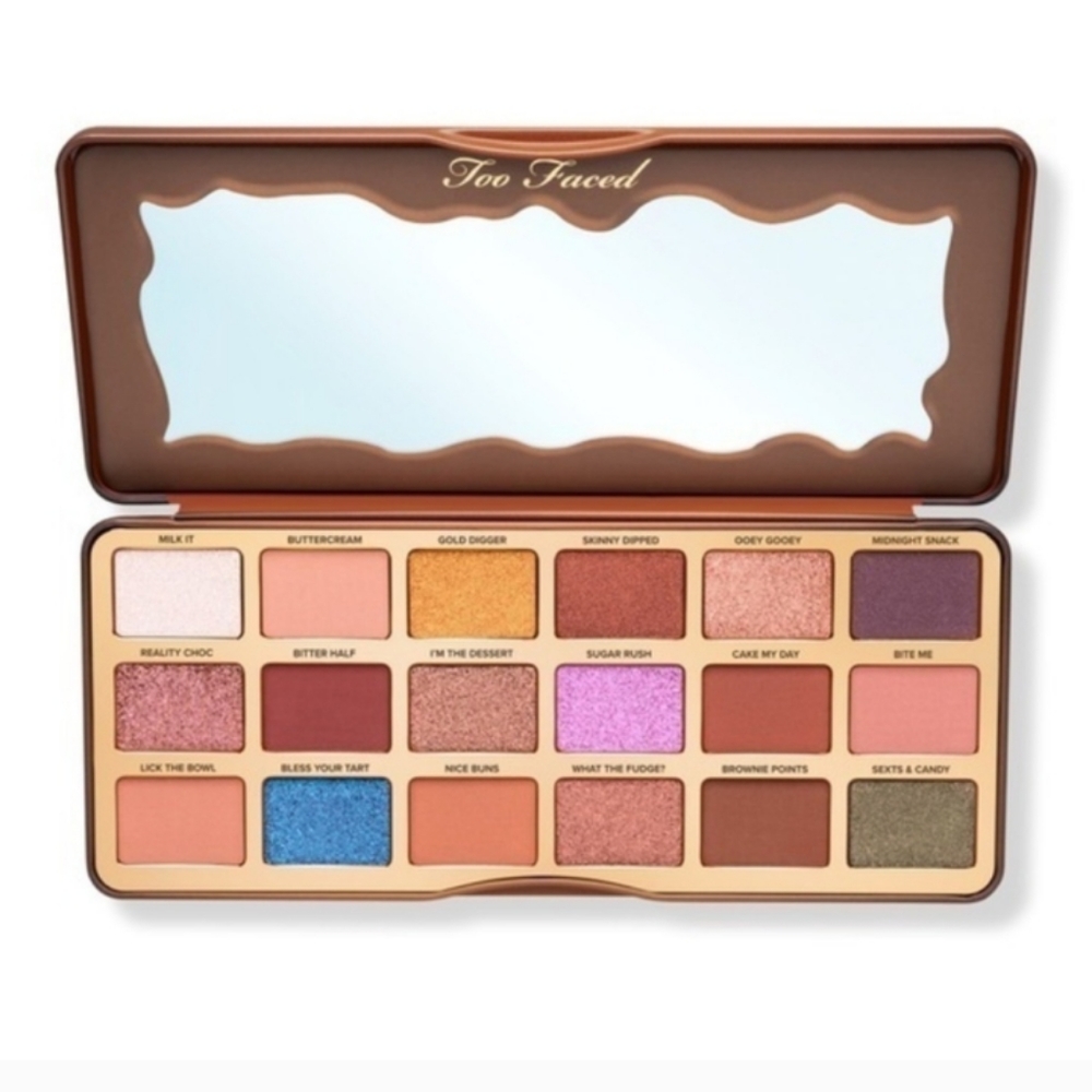 Too faced better than chocolate eye shadow (brand new)
